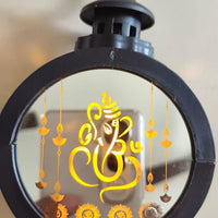 Aura Diya Lumina – Artisanal Ganesh Ji Lantern of Abundance