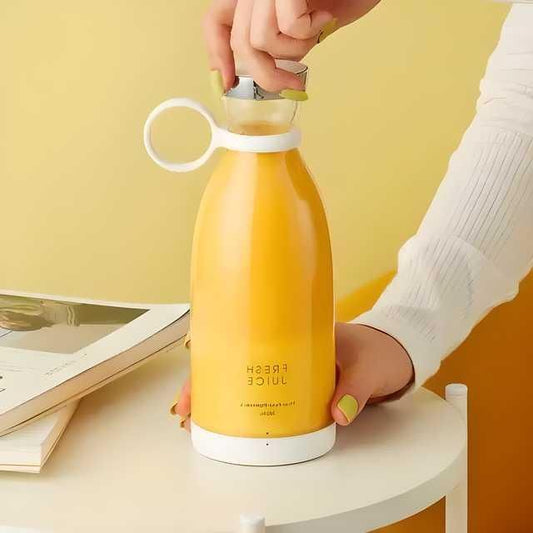 ÉCLAT VOYAGE – Portable USB-C Rechargeable Juicer Blender (380ml)