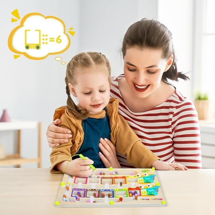 Lumière Montessori Magnétique – The Artisan Learning Heirloom