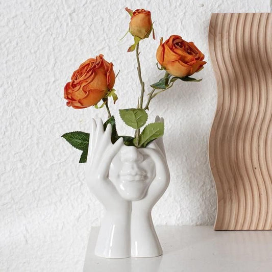 Face of Elegance Vase