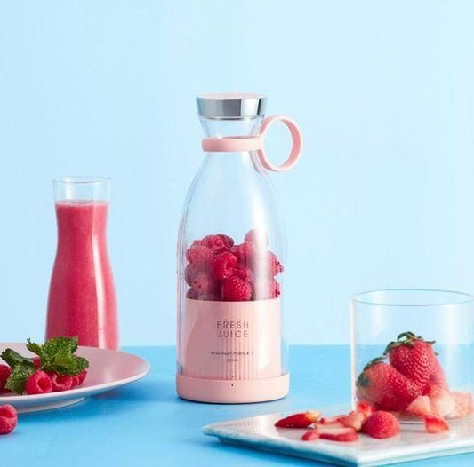 ÉCLAT VOYAGE – Portable USB-C Rechargeable Juicer Blender (380ml)
