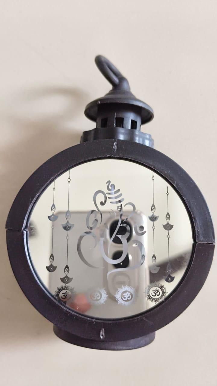 Aura Diya Lumina – Artisanal Ganesh Ji Lantern of Abundance