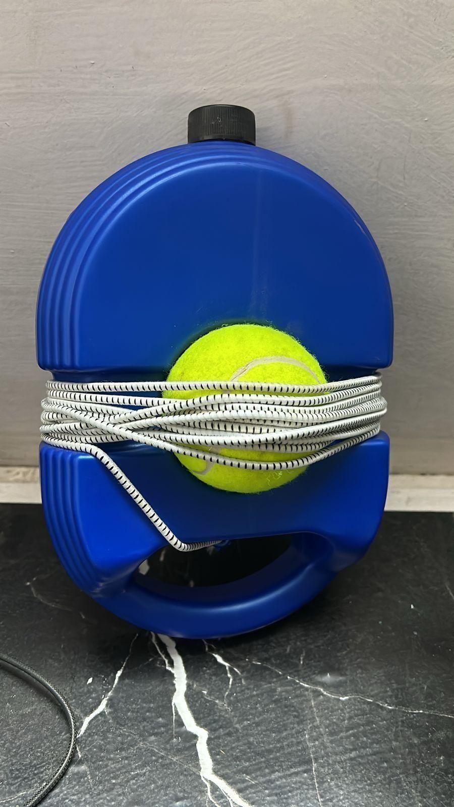 ElitePro Solo Tennis Trainer Rebound Ball with Premium String