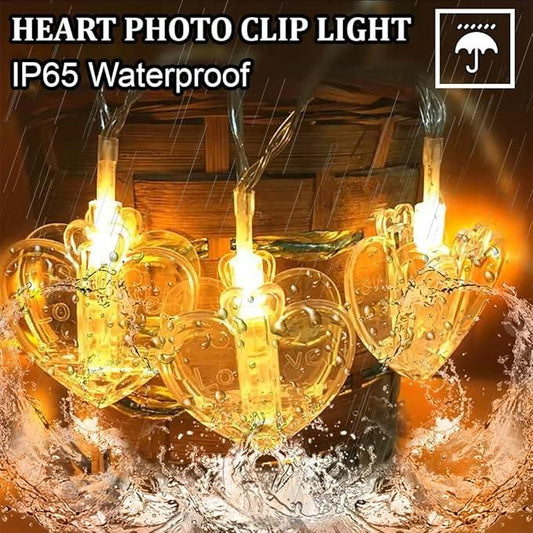 Heart Shaped Led Lights