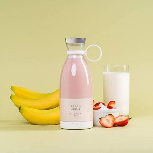 ÉCLAT VOYAGE – Portable USB-C Rechargeable Juicer Blender (380ml)