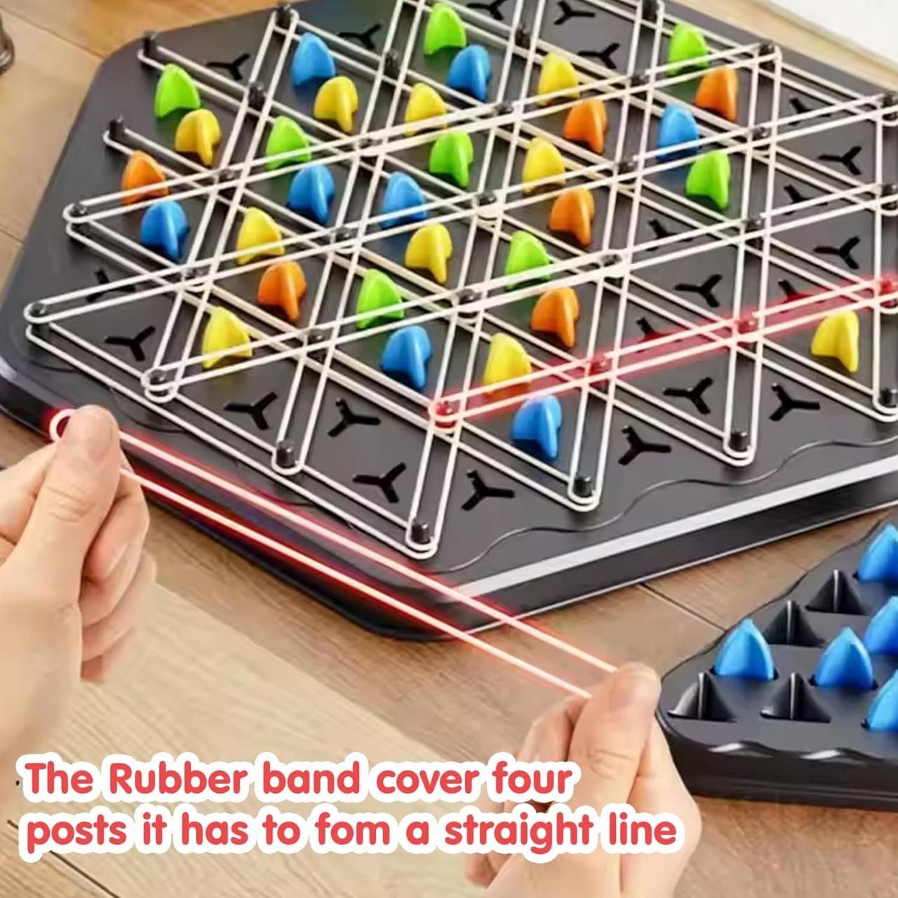 "Trigon Royale – Where Cognitive Mastery Meets Collectible Design"