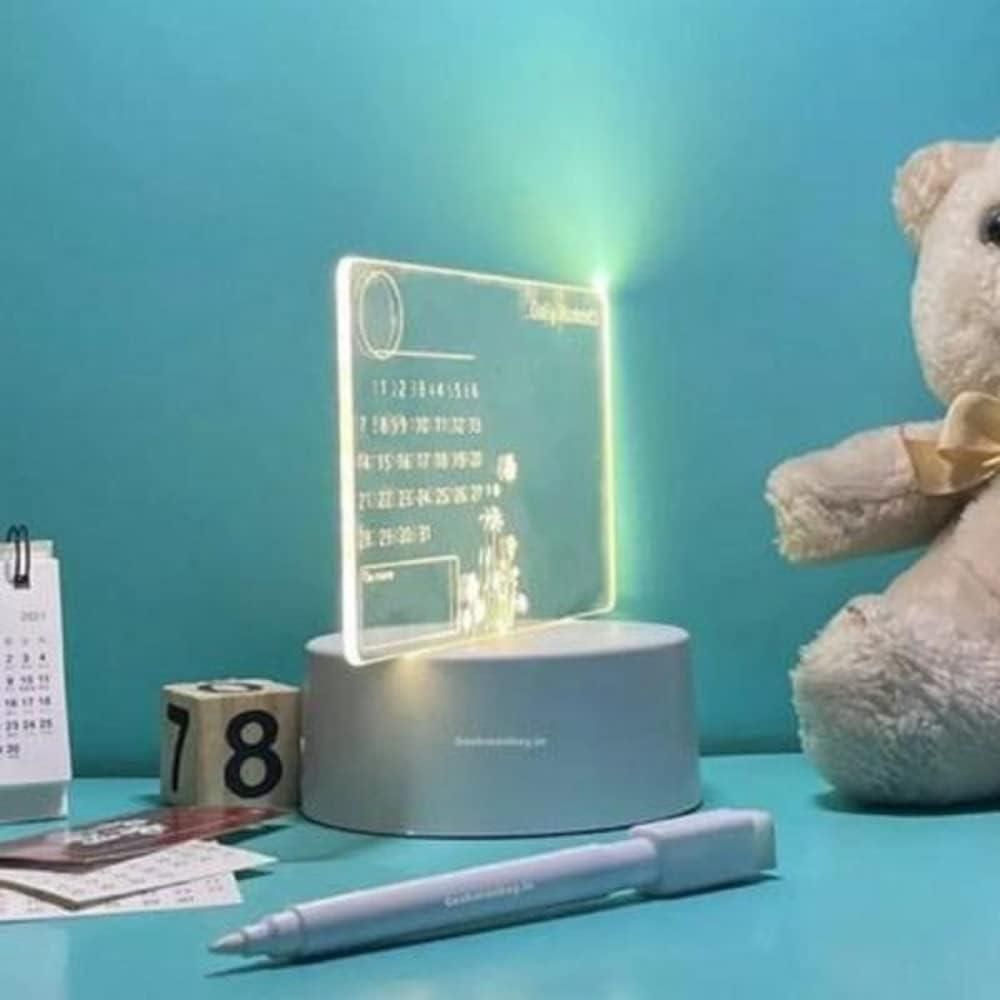 LumiLux Signature Message Board Lamp