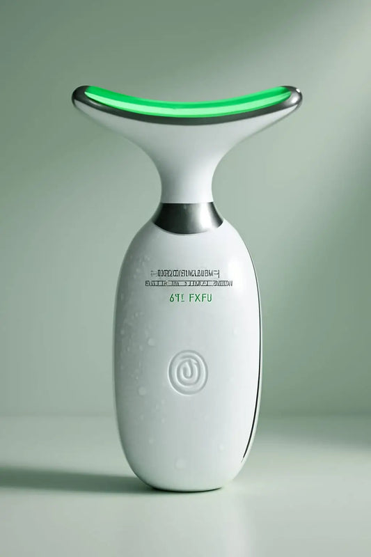 The Luminique Crystalline Facial & Neck Contour Device