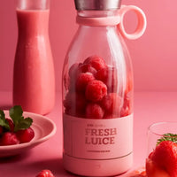 ÉCLAT VOYAGE – Portable USB-C Rechargeable Juicer Blender (380ml)