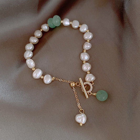 Vela Pearl Adjustable Bracelet