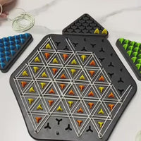 "Trigon Royale – Where Cognitive Mastery Meets Collectible Design"