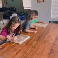 Lumière Montessori Magnétique – The Artisan Learning Heirloom