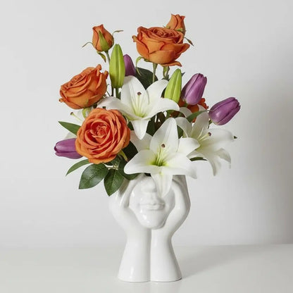 Face of Elegance Vase