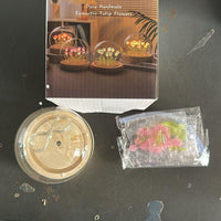 LUMINA BLOOM – Artisanal Touch-Activated Table Luminaire