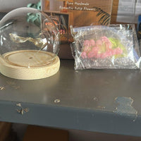 LUMINA BLOOM – Artisanal Touch-Activated Table Luminaire