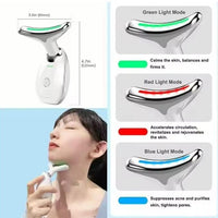 The Luminique Crystalline Facial & Neck Contour Device