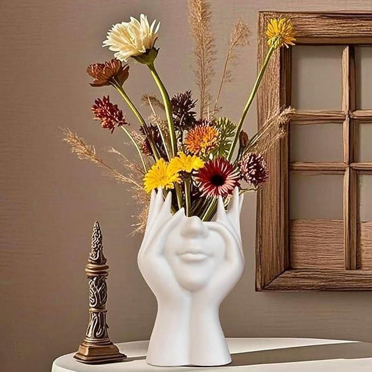 Face of Elegance Vase