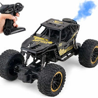Remote Controlled  Rock Crawler Monster Truck Toy Vehicle for Kids.