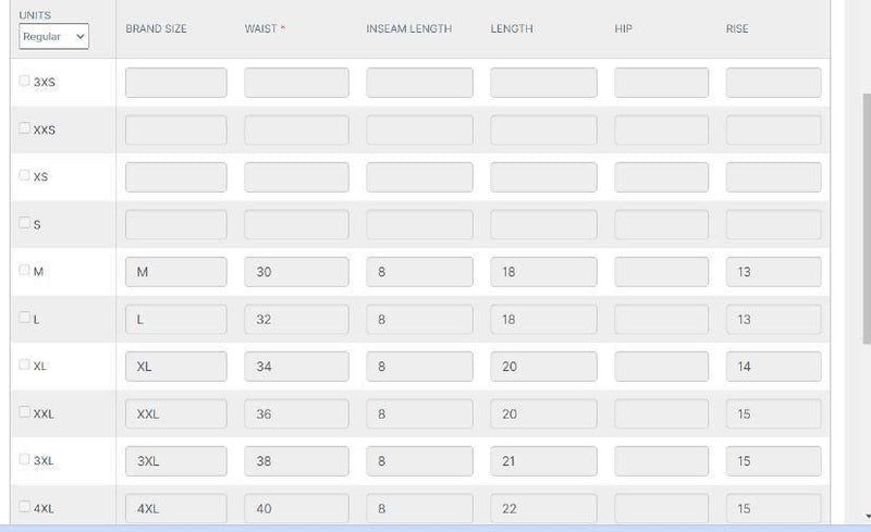 AETHER WEAVE | Men's Premier Performance Shorts (4-Pack Collection)
