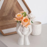 Face of Elegance Vase