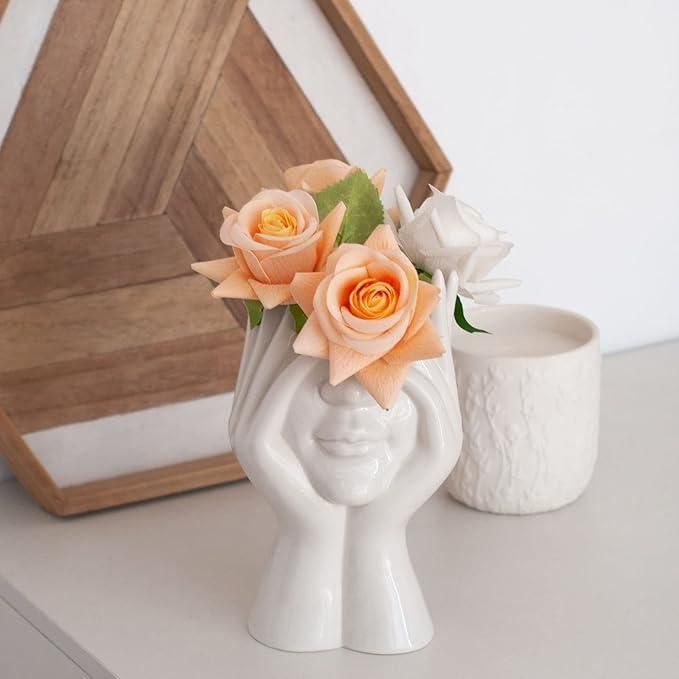 Face of Elegance Vase