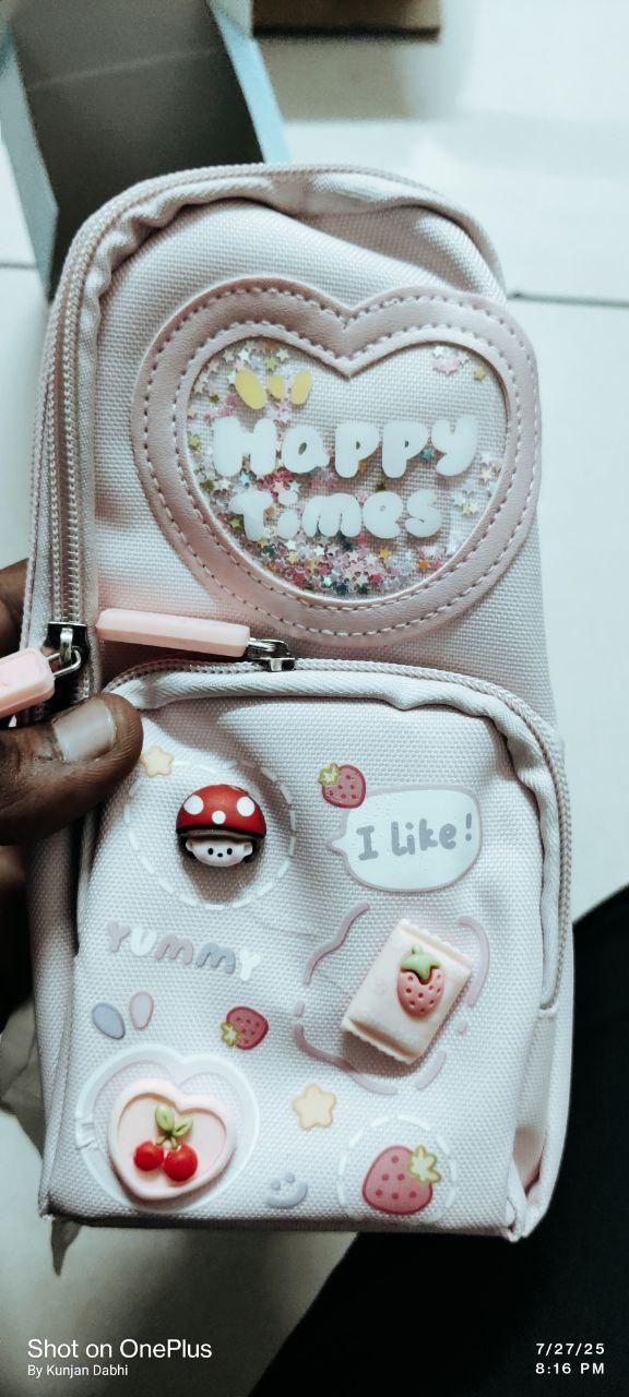 Cephalée Silk-Touch Organizer