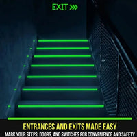 Safety Tape 5mtr Self-adhesive For Stairs, Walls, Outdoor Use