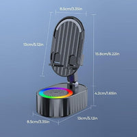 5 in 1 Wireless Induction Speaker