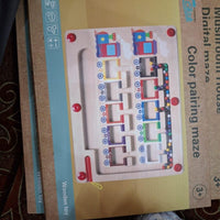 Lumière Montessori Magnétique – The Artisan Learning Heirloom