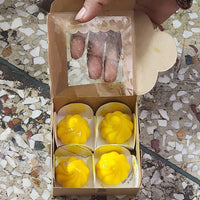 Auraṇik Modak Flame – Artisanal Diwali Candle Set of 4