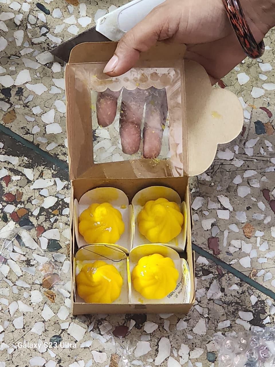 Auraṇik Modak Flame – Artisanal Diwali Candle Set of 4