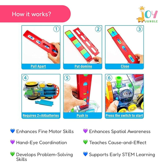 Synchronie Domino – The Kinetic Meditation Console