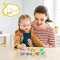 Lumière Montessori Magnétique – The Artisan Learning Heirloom