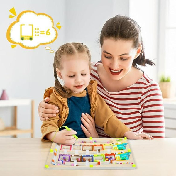 Lumière Montessori Magnétique – The Artisan Learning Heirloom