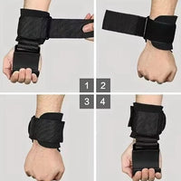 "Atlas Fortis" Performance Wrist Stabilizers