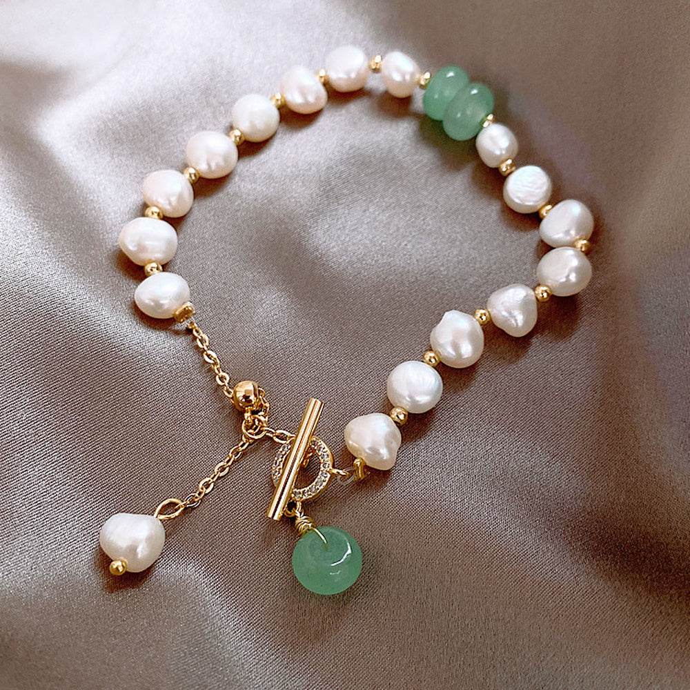 Vela Pearl Adjustable Bracelet