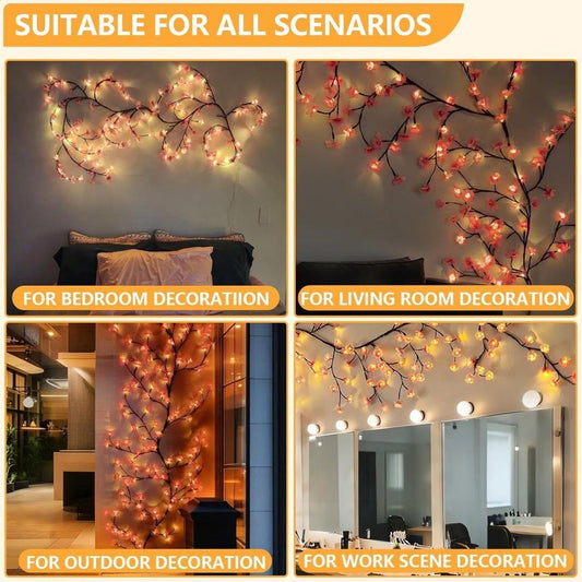 Aarna Lumina - Artisanal Cherry Blossom Illumination
