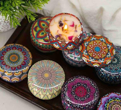 Ember Diya Artisanal Scented Candle