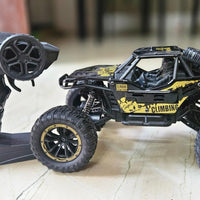 Remote Controlled  Rock Crawler Monster Truck Toy Vehicle for Kids.