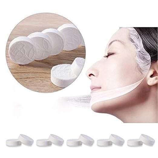 "LUMIÈRE HYDRATABLES – Premium Biodegradable Mask Tablets (50-Piece Ritual Set)"