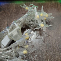 Serial String Star Lights for Decoration