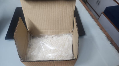 Nacre Artisan Soy Wax Collection – 200g Pearl Wax + 50 Organic Wicks