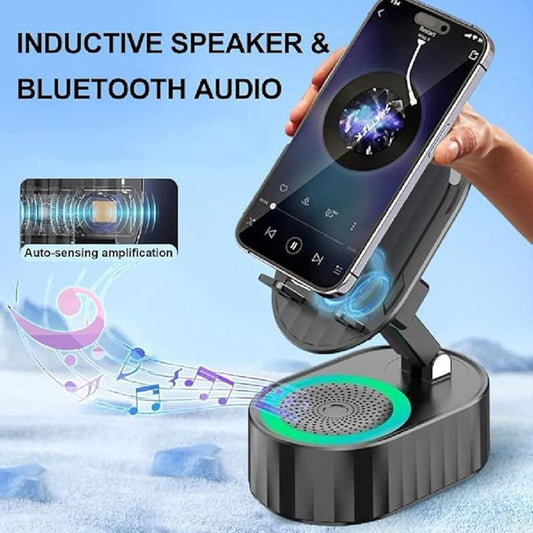 5 in 1 Wireless Induction Speaker
