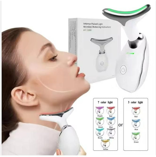 The Luminique Crystalline Facial & Neck Contour Device