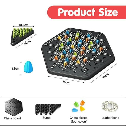 "Trigon Royale – Where Cognitive Mastery Meets Collectible Design"