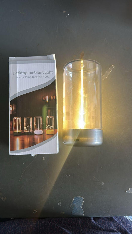 "Luminique Magnétique" – Artisan-Crafted Levitating Luminaire