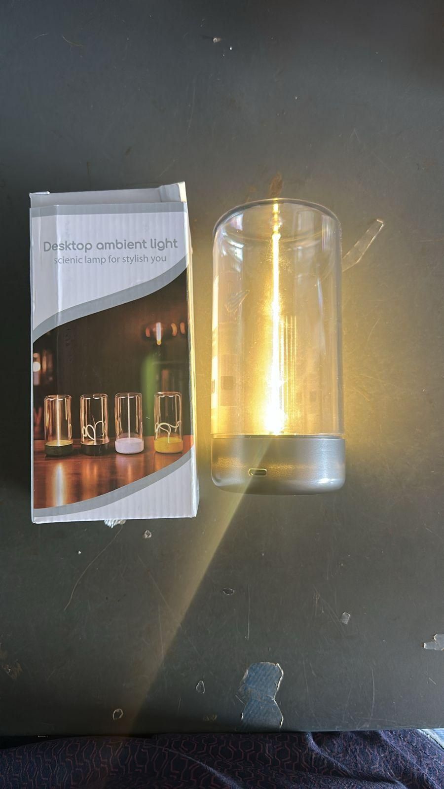 "Luminique Magnétique" – Artisan-Crafted Levitating Luminaire