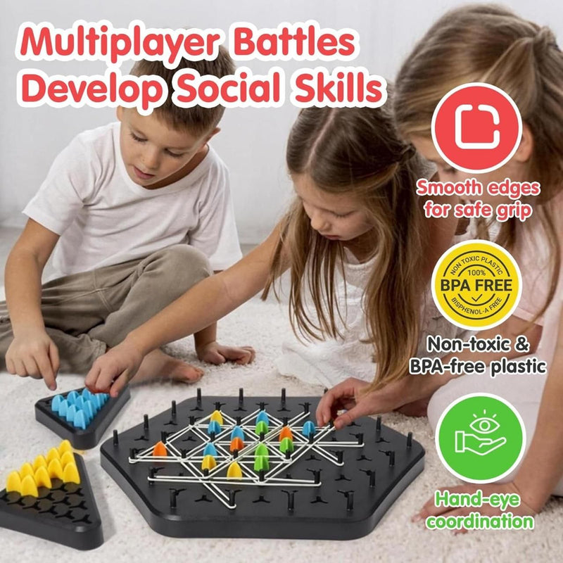 "Trigon Royale – Where Cognitive Mastery Meets Collectible Design"