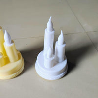 2 Pcs LED Candles Lights