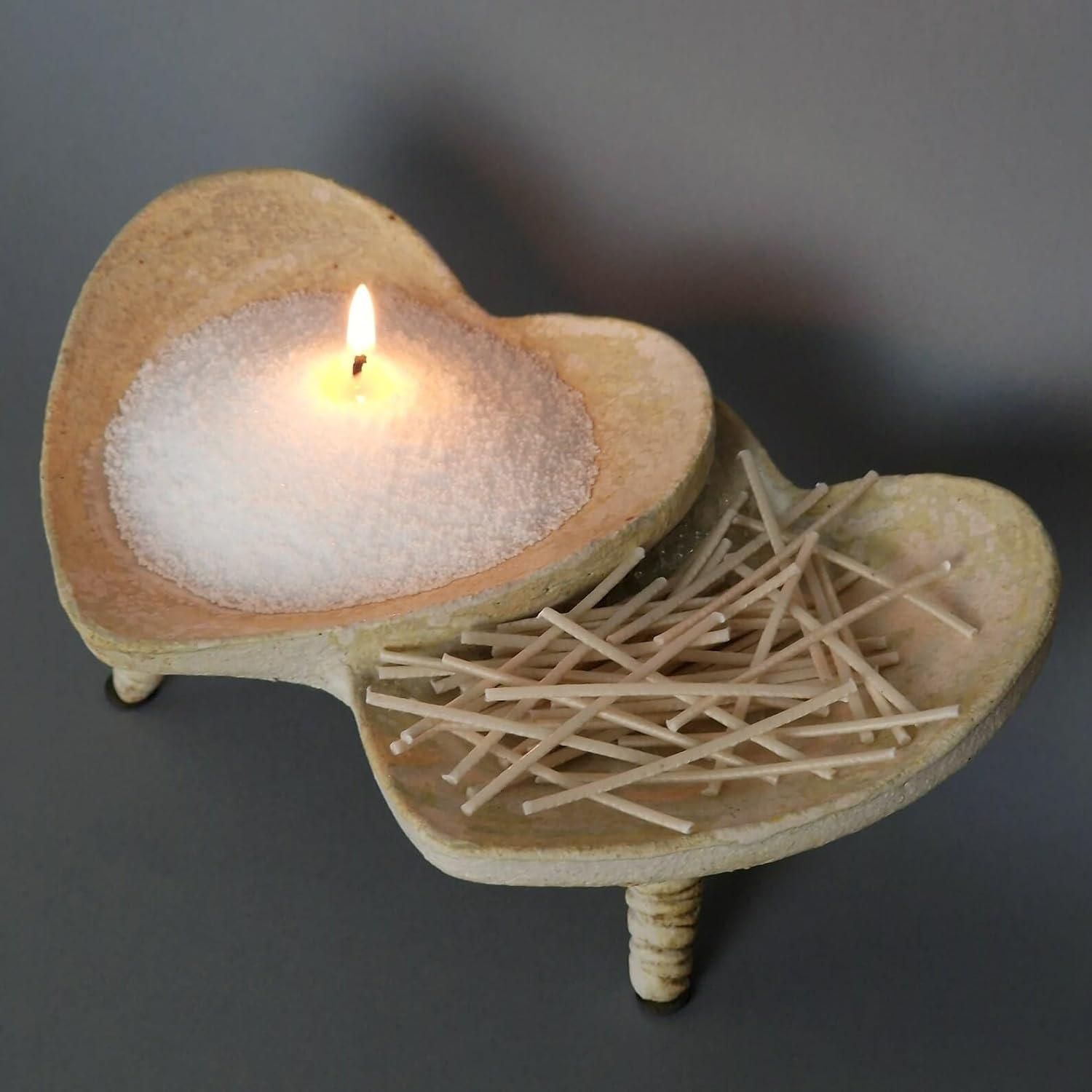 Nacre Artisan Soy Wax Collection – 200g Pearl Wax + 50 Organic Wicks